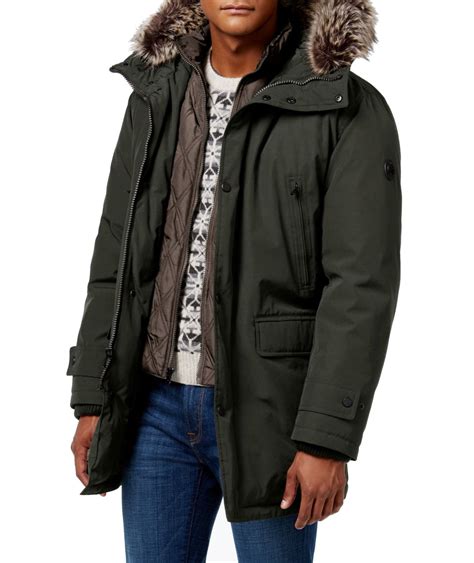 Michael Kors Men's Parka Jacket 